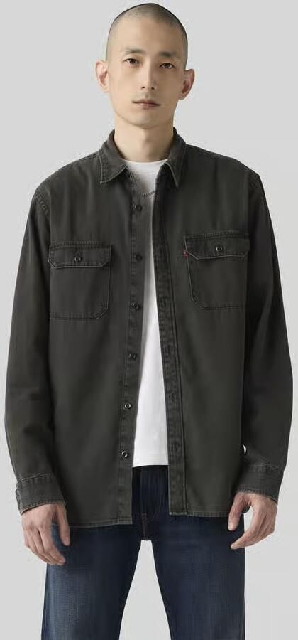 Levi's relaxed fit overshirt van denim model 'JACKSON' - Foto 5
