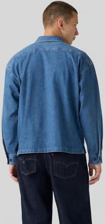 Levi's relaxed fit jeanshemd van puur katoen - Foto 2