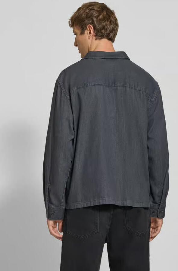 Levi's relaxed fit jeanshemd van puur katoen - Foto 2