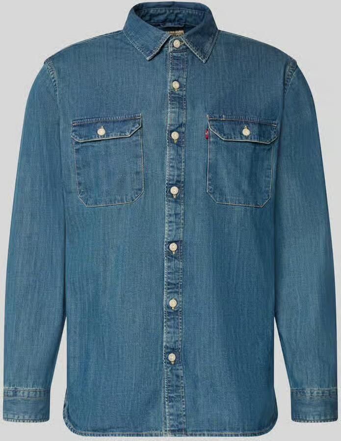 Levi's regular fit jeansoverhemd met borstzakken model 'JACKSON WORKER'