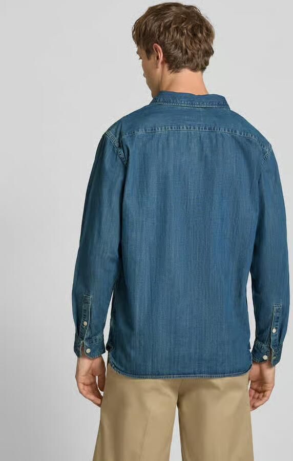 Levi's regular fit jeansoverhemd met borstzakken model 'JACKSON WORKER' - Foto 5