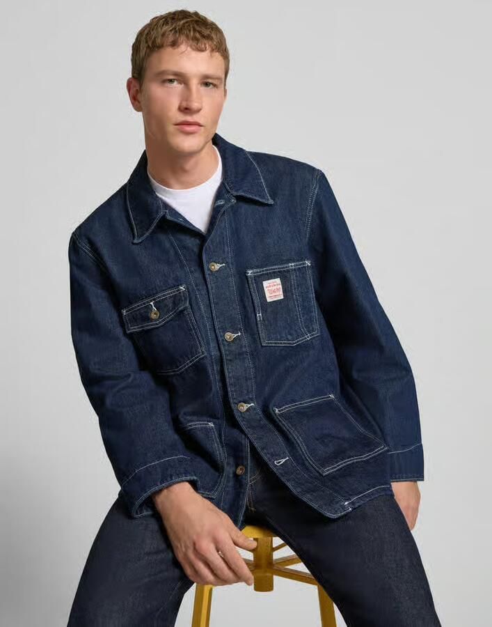 Levi's Relaxed fit jeansjack met logopatch model 'Berkley' - Foto 2