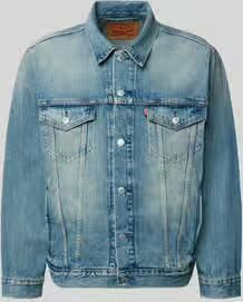 Levi's relaxed fit jeansjack van puur katoen