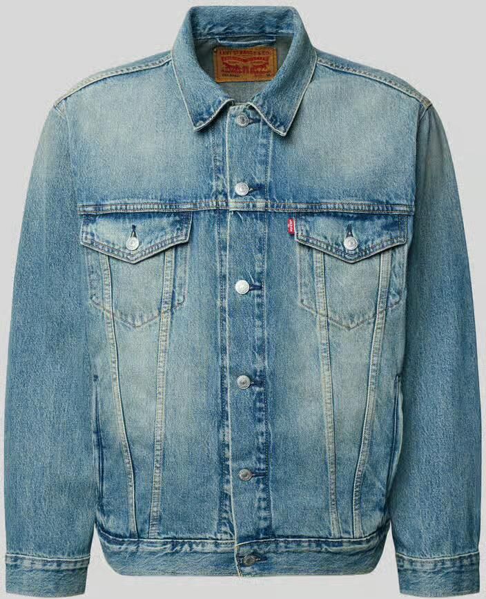 Levi's relaxed fit jeansjack van puur katoen - Foto 2