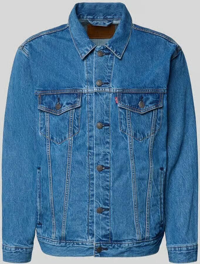 Levi's relaxed fit jeansjack van puur katoen - Foto 2