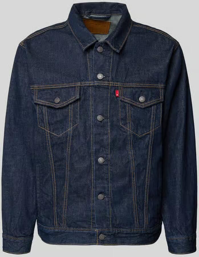 Levi's relaxed fit jeansjack van puur katoen - Foto 2