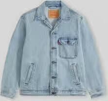 Levi's relaxed fit jeansjack van puur katoen