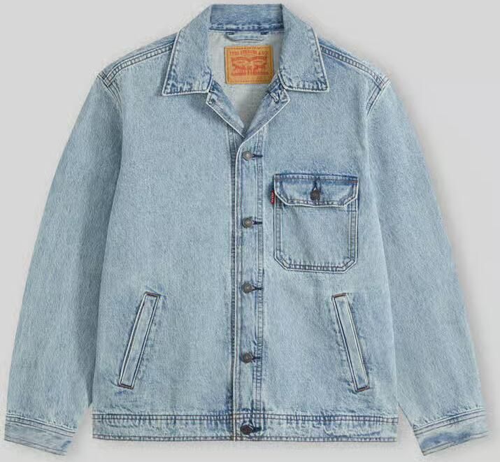 Levi's relaxed fit jeansjack van puur katoen - Foto 2