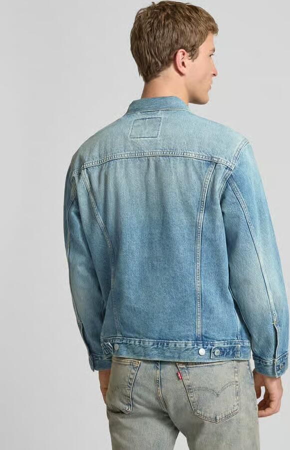 Levi's relaxed fit jeansjack van puur katoen - Foto 2