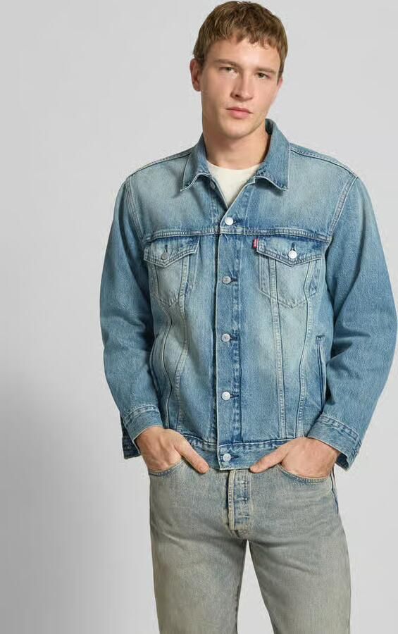 Levi's relaxed fit jeansjack van puur katoen - Foto 3