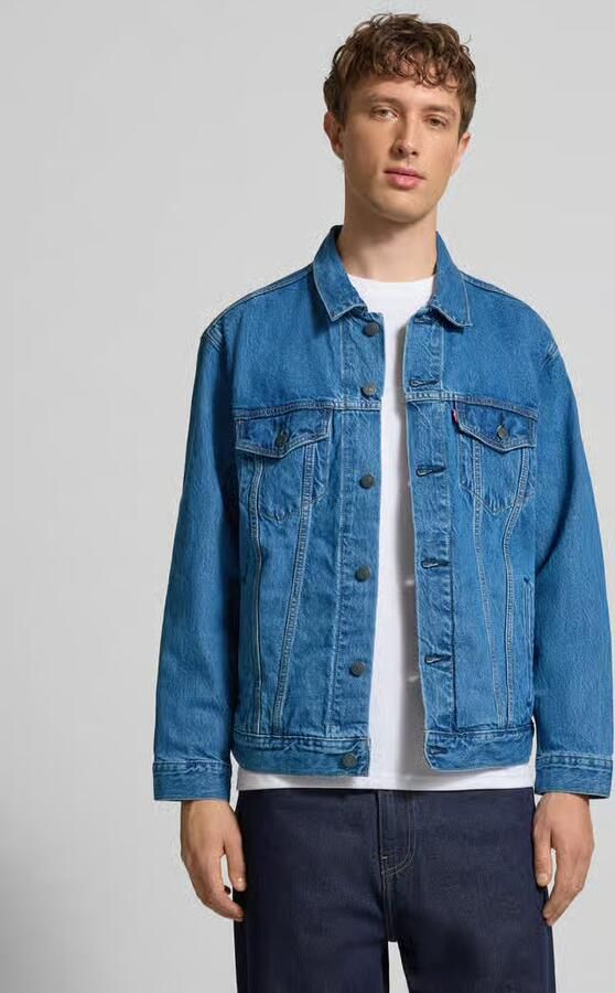 Levi's relaxed fit jeansjack van puur katoen - Foto 4