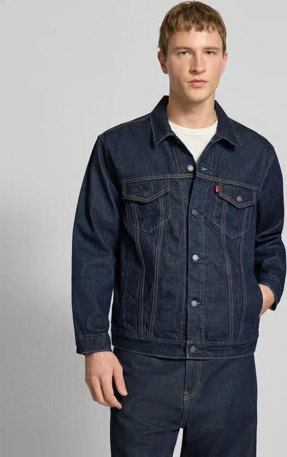 Levi's Spijkerjack Levis Truckerjack met relaxte pasvorm - Foto 4