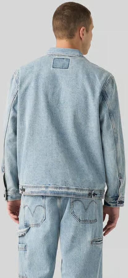 Levi's relaxed fit jeansjack van puur katoen - Foto 2
