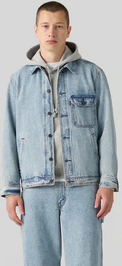 Levi's relaxed fit jeansjack van puur katoen - Foto 3