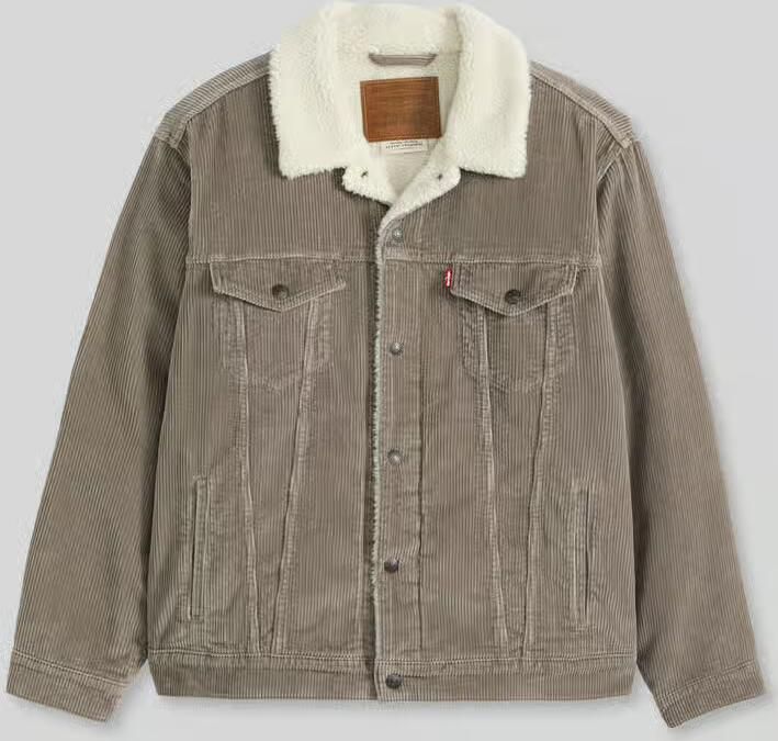 Levi's relaxed fit jeansjack van puur katoen