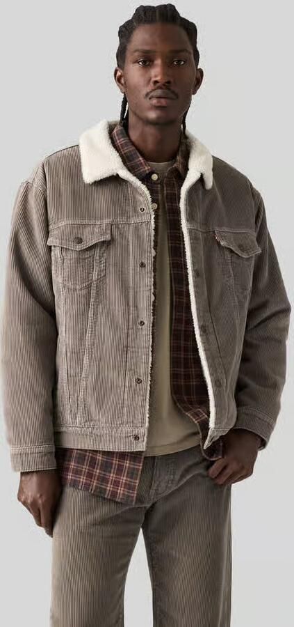 Levi's relaxed fit jeansjack van puur katoen - Foto 3