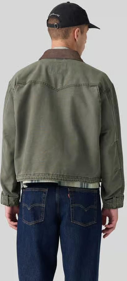 Levi's relaxed fit jeansjack van puur katoen model 'HILLTOP' - Foto 3