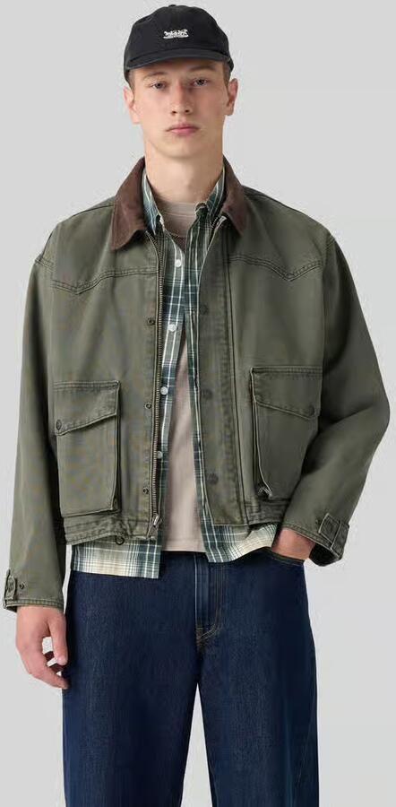 Levi's relaxed fit jeansjack van puur katoen model 'HILLTOP' - Foto 2