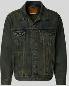 Levi's Relaxed fit jeansjack van puur katoen Model 'TRUCKER' - Foto 4