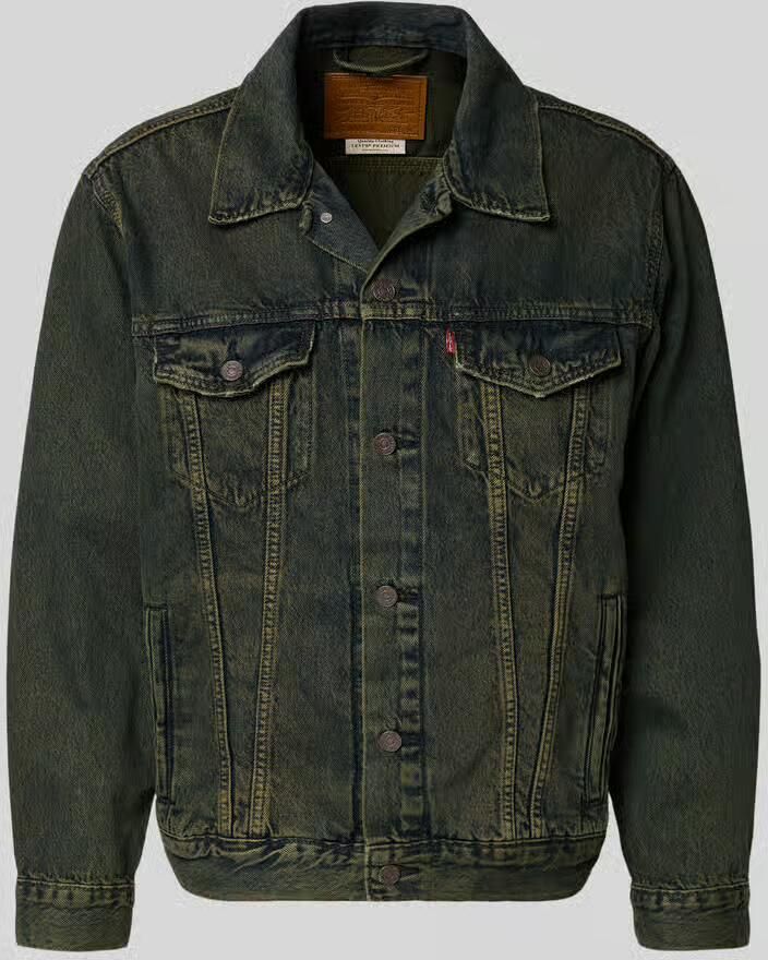 Levi's Relaxed fit jeansjack van puur katoen Model 'TRUCKER' - Foto 2