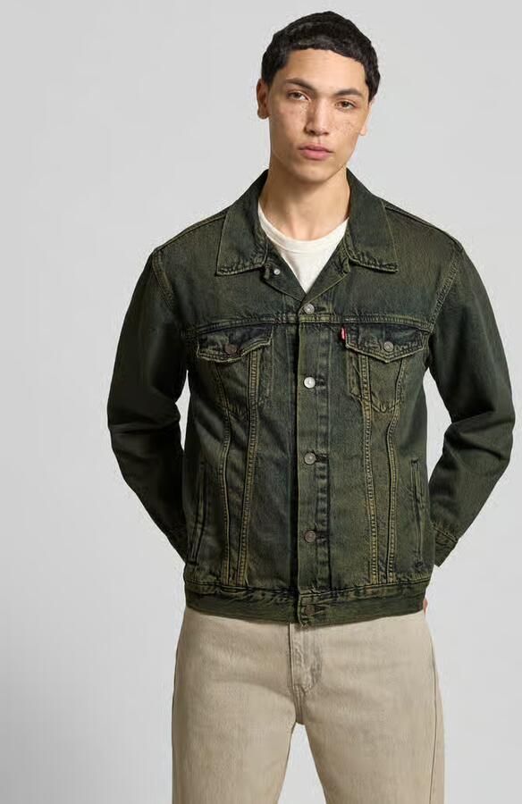 Levi's Relaxed fit jeansjack van puur katoen Model 'TRUCKER' - Foto 2