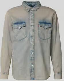 Levi's Relaxed fit spijkeroverhemd met borstzakken model 'WESTERN'