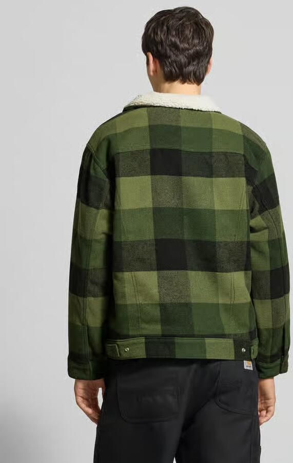 Levi's Relaxed Fit overhemdjack met teddyvoering model 'Lare'
