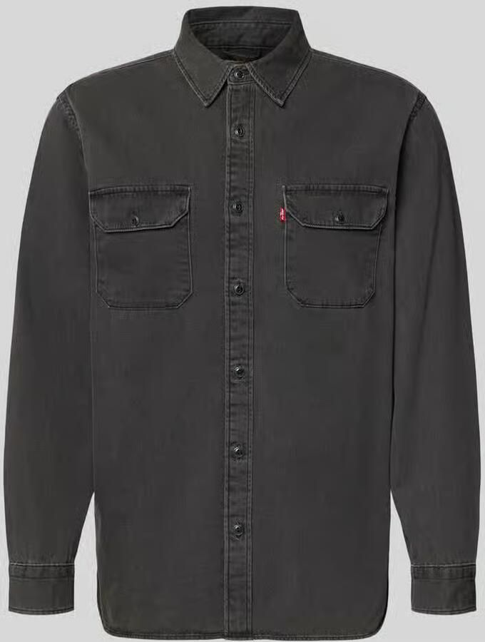Levi's relaxed fit overshirt van denim model 'JACKSON' - Foto 3