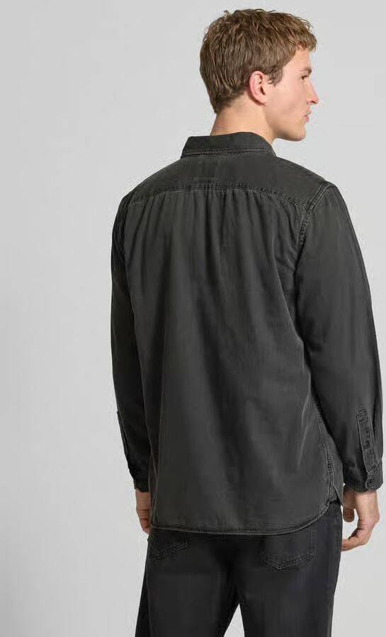 Levi's relaxed fit overshirt van denim model 'JACKSON'