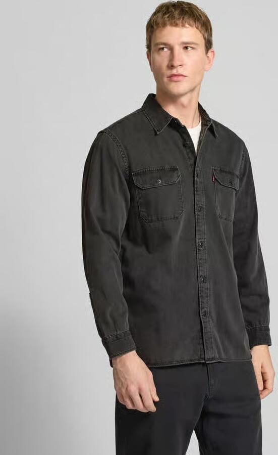 Levi's relaxed fit overshirt van denim model 'JACKSON' - Foto 4