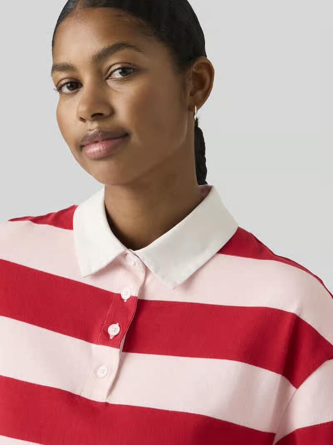 Levi's relaxed fit poloshirt van puur katoen