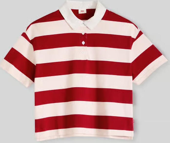 Levi's relaxed fit poloshirt van puur katoen - Foto 2
