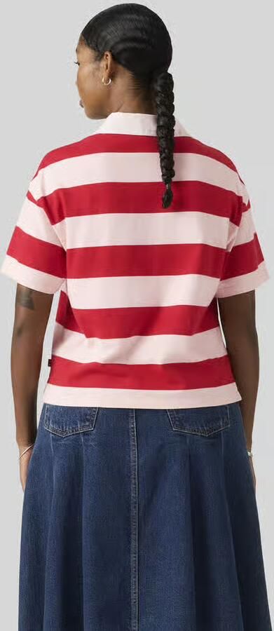 Levi's relaxed fit poloshirt van puur katoen - Foto 4