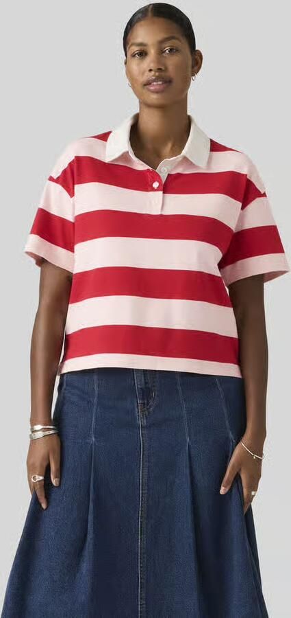 Levi's relaxed fit poloshirt van puur katoen - Foto 3
