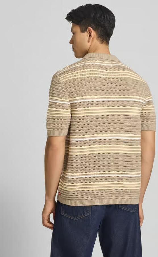 Levi's relaxed fit poloshirt van puur katoen model 'LAGUNA' - Foto 7