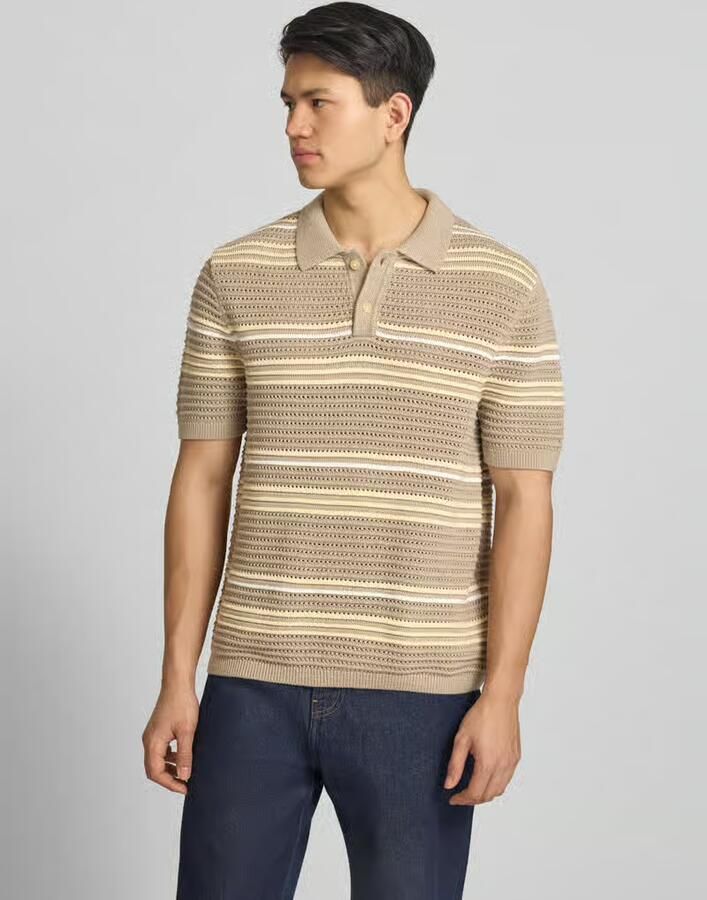 Levi's relaxed fit poloshirt van puur katoen model 'LAGUNA' - Foto 8