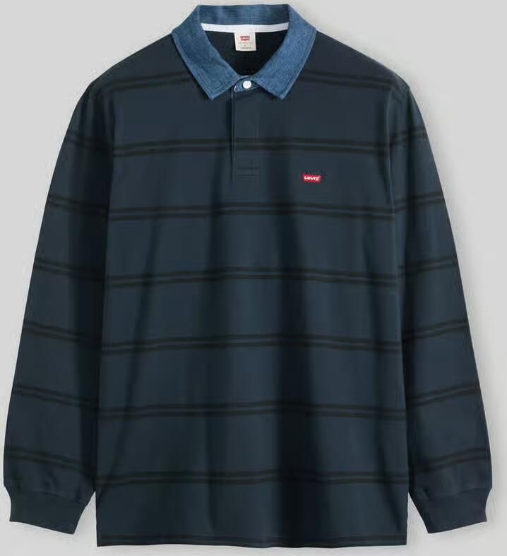 Levi's relaxed fit poloshirt van puur katoen model 'RUGBY ENNIS'