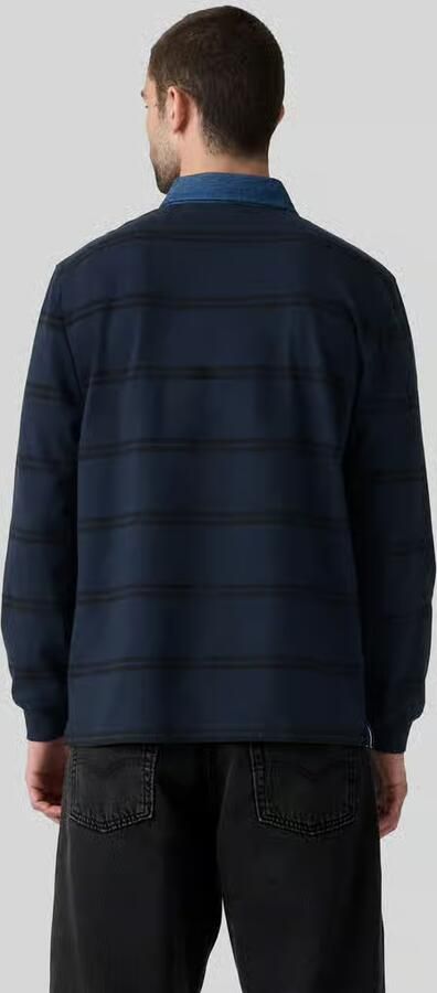 Levi's relaxed fit poloshirt van puur katoen model 'RUGBY ENNIS' - Foto 3