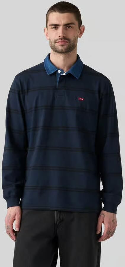 Levi's relaxed fit poloshirt van puur katoen model 'RUGBY ENNIS' - Foto 2