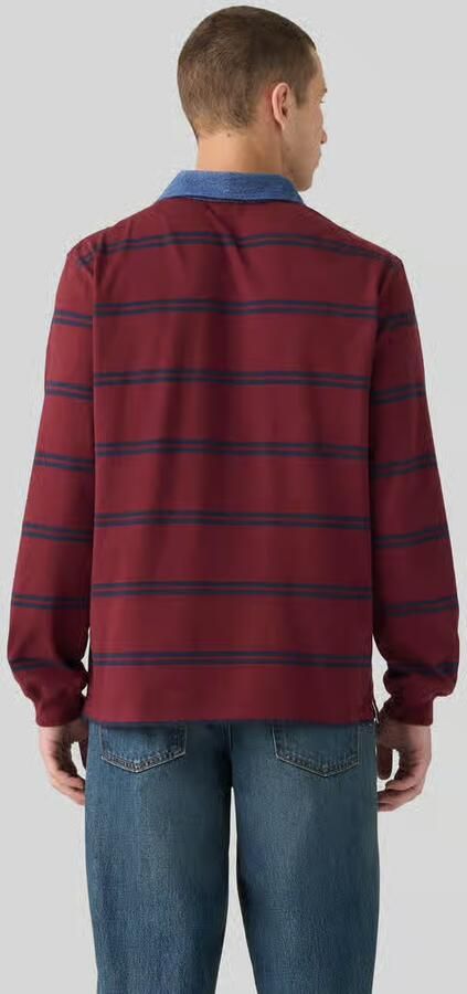 Levi's relaxed fit poloshirt van puur katoen model 'RUGBY ENNIS' - Foto 2