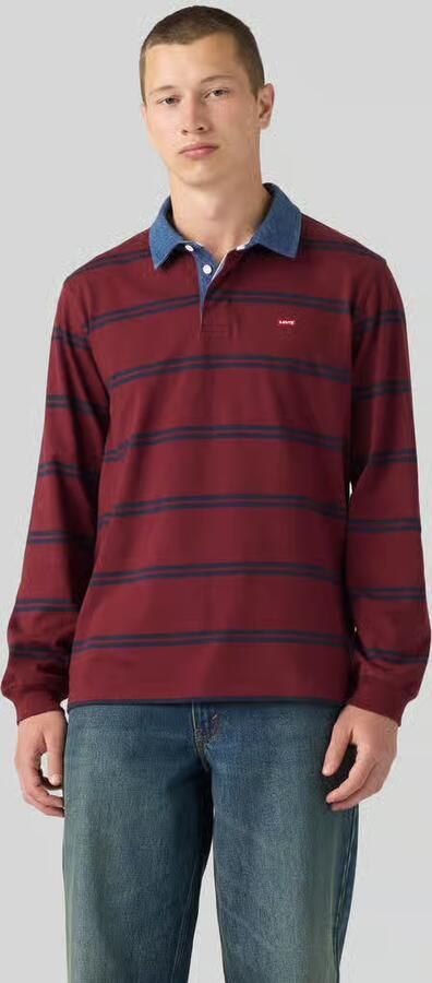 Levi's relaxed fit poloshirt van puur katoen model 'RUGBY ENNIS' - Foto 3
