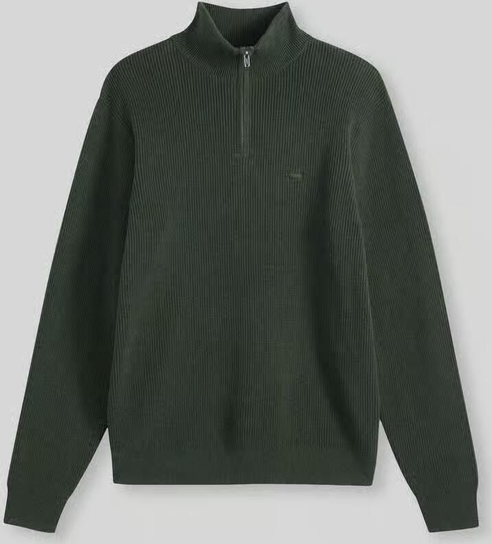 Levi's relaxed fit pullover van pure katoen model 'QUARTER' - Foto 3