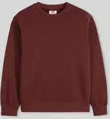 Levi's relaxed fit pullover van puur katoen model 'THE ORIGINAL'