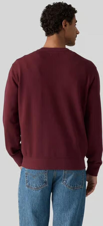 Levi's relaxed fit pullover van puur katoen model 'THE ORIGINAL' - Foto 4