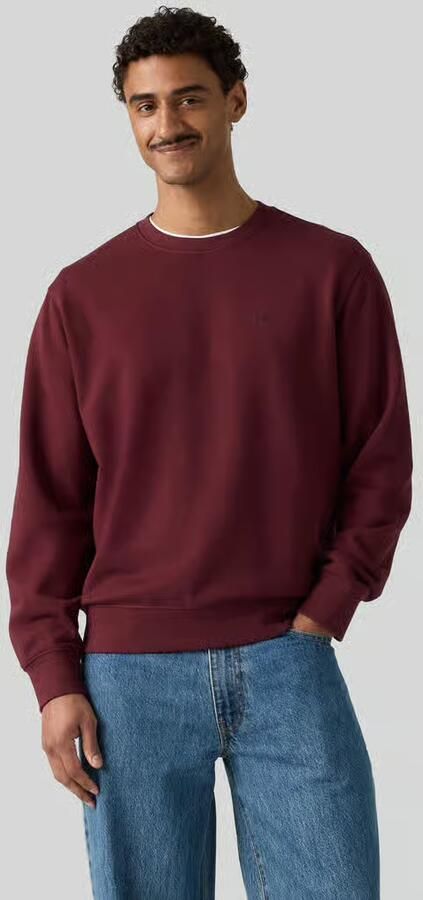 Levi's relaxed fit pullover van puur katoen model 'THE ORIGINAL' - Foto 3