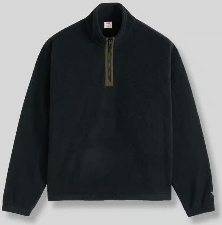 Levi's relaxed fit schipperstrui van katoen