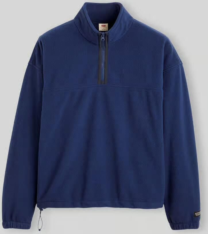 Levi's relaxed fit schipperstrui van katoen model 'REDWOOD'
