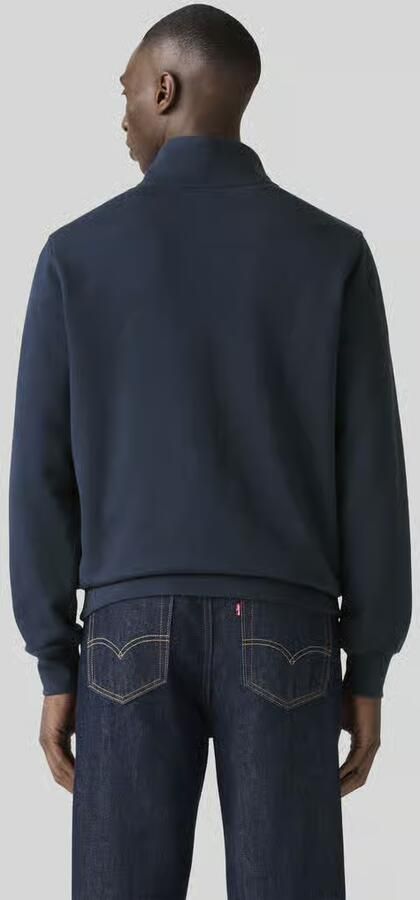Levi's Sweatshirt ORIGINAL HM 1 4 ZIP met troyer-kraag en logo-borduring - Foto 15