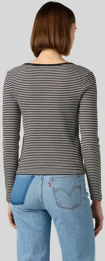 Levi's relaxed fit shirt met lange mouwen van katoenmix - Foto 3