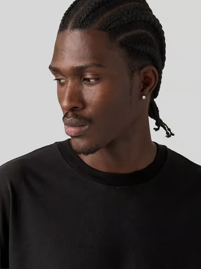 Levi's relaxed fit shirt met lange mouwen van puur katoen